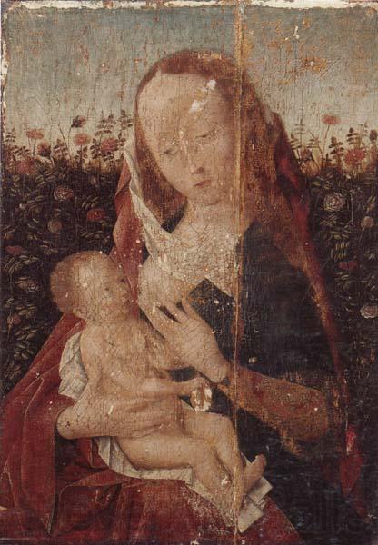 unknow artist The virgin and child Norge oil painting art
